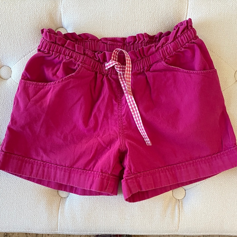 Lands' End Kids Pink Shorts
